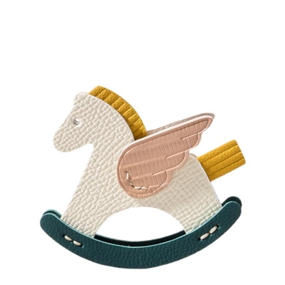 CNTYCHE/堤喀纯手工缝制包包挂件真皮汽车挂件车载挂件钥匙扣挂件