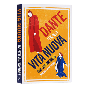 但丁 新生 意大利语英语双语版 Vita Nuova Alma Classics 英文原版经典文学 进口英语书籍