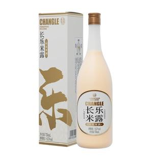 长乐桂花酒米露750ml低度米酒鲜米露微醺聚会送礼0.5度女士甜酒