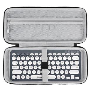 虎炳适用Logitech罗技键盘收纳包G PRO X 60键盘包K380收纳包防摔PEBBLE 2 COMBO机械键盘一体收纳包便携包