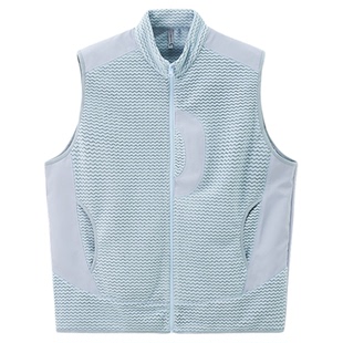 UNCLEBLUE波浪机能马甲25秋季新品城市户外280g蓄热轻量背心外套