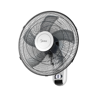 美的壁扇挂壁式电风扇家用金属铝叶工业强力功率电扇FWA40YA