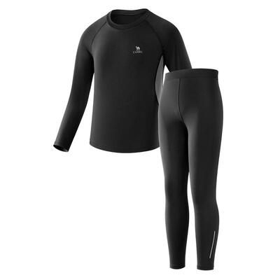 骆驼儿童运动服套装专业健身服