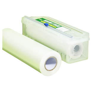 保鲜膜切割器家用食品级经济装厨房PE耐高温滑刀式盒罩大卷商用