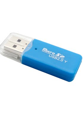 迷你读卡器高速usb2.0手机音响microtf卡车载蓝牙通用免费套餐