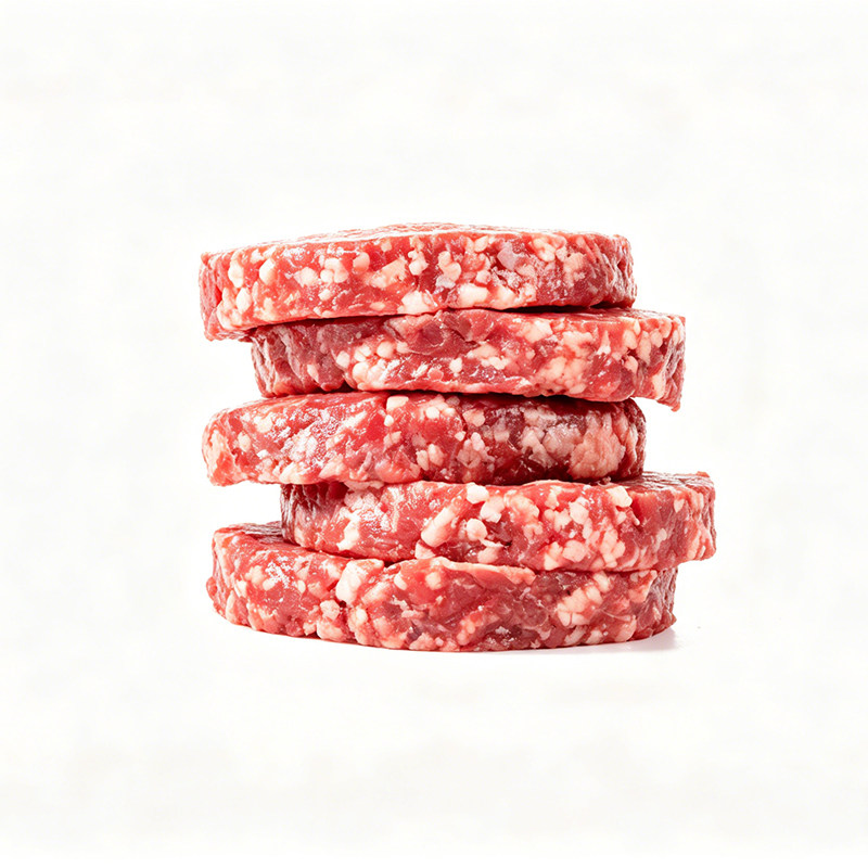 银蕨农场新西兰进口牛肉汉堡饼