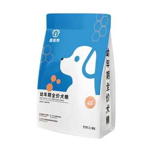 幼犬狗粮奶糕粮中小型小狗专用鲜肉犬粮