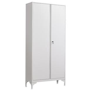 钢质鞋柜高脚款大容量多层超大带锁家用门口阳台防晒储物柜收纳柜