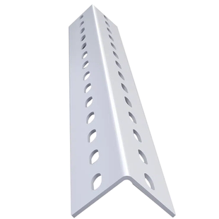 一米角钢家用自主组装宠物笼衣架鱼缸架花架置物架冷轧钢材料角铁