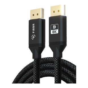 FIBBR DP线1.4版165hz显卡8k显示器240HZ高清线4K144hz电脑连接线