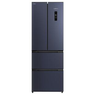 新飞超薄十字法式零嵌入式变频一级风冷家用除菌冰箱节能冰箱