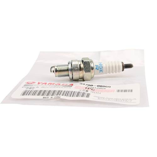 雅马哈踏板摩托车巧格i赛鹰新福喜巡鹰旭鹰125 火花塞 NGK CR6HSA