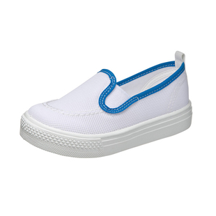 asahi朝日童鞋 儿童网布鞋透气软底休闲小白鞋男女宝宝鞋学步鞋