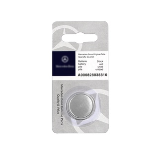 适用奔驰汽车钥匙电池c260l原装e300l遥控器c200l glc300l a200l纽扣gla200电子e260专用glb200CR2032/CR2025