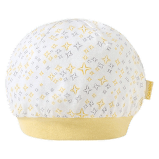 英氏新生婴儿帽子春秋宝宝四季纯棉胎帽儿童遮阳帽小月龄秋冬圆帽