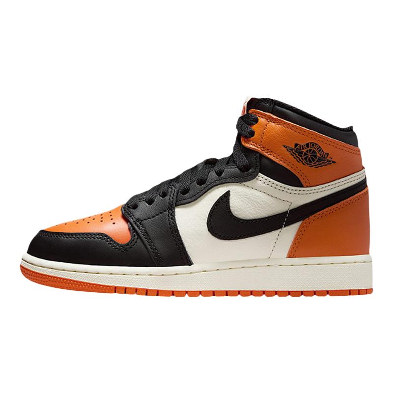 【自营】Nike耐克童鞋耐磨舒适休闲百搭高帮运动篮球鞋FD1437-008