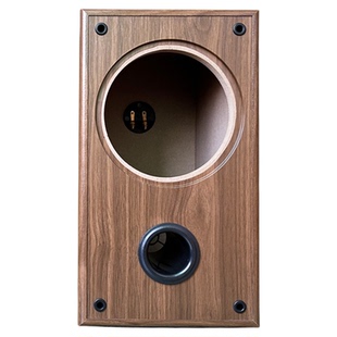 全频6.5寸音箱空箱体 汽车同轴喇叭改装DIY低音空音箱木质音响壳