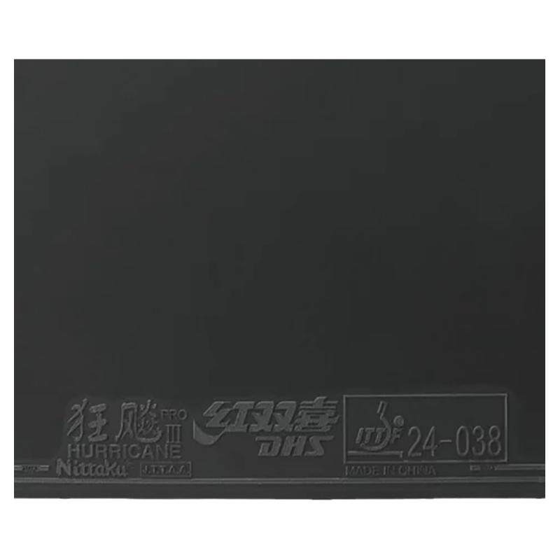 Nittaku尼塔库乒乓球拍底板专用狂飙3胶皮粘性高弹速度型反胶套胶