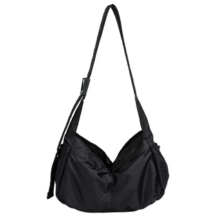 BAOLAM轻便尼龙休闲通勤包男女斜挎包防水运动风大容量单肩托特包