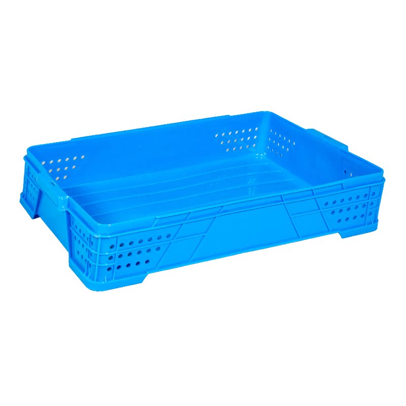 面包箱长方形加厚烘焙房装面包零食大号塑料水果蔬菜周转筐收纳箱