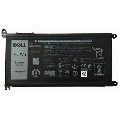 适用原装戴尔 P74G 7570 7378 7472 7368 7569 7572  WDXOR电池