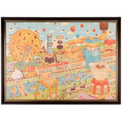 YouthWill拼图成人咖啡乐园1000p