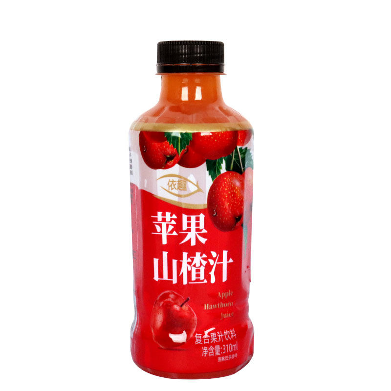 依趣310ml*30瓶苹果山楂开胃解腻