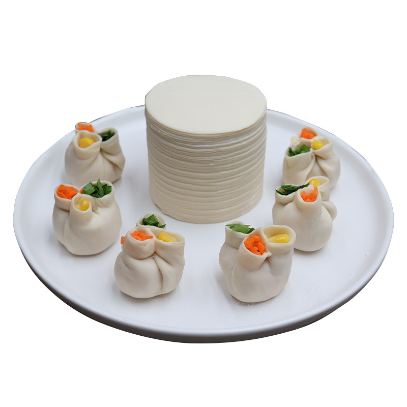 广宁手工饺子皮营养蒸饺皮家用营养小麦面食水饺皮子商用面食500g_虎窝淘