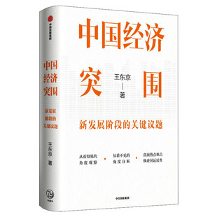 中国经济突围 王东京 中信出版社 正版书籍 新华书店旗舰店文轩官网