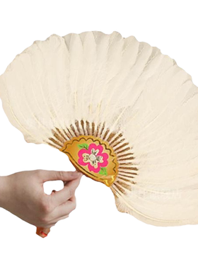 婴儿专用鹅毛扇风大体轻