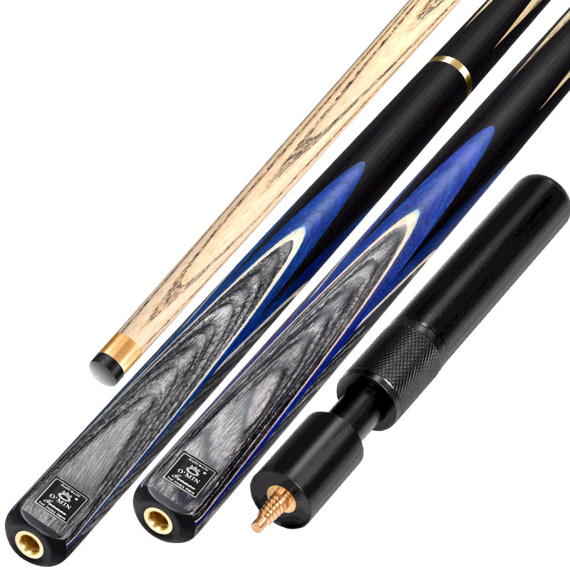 奥秘球杆旗舰店风暴台球杆小头杆斯诺克中式八球杆中头桌球杆通杆