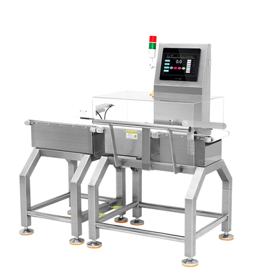 自动称重机高精度流水线在线动态复检秤少多装日用品重量分选机