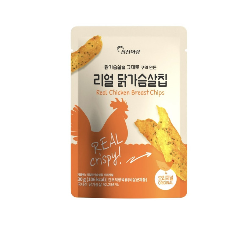 韩国MAMA'SCHOICE鸡胸肉脆片