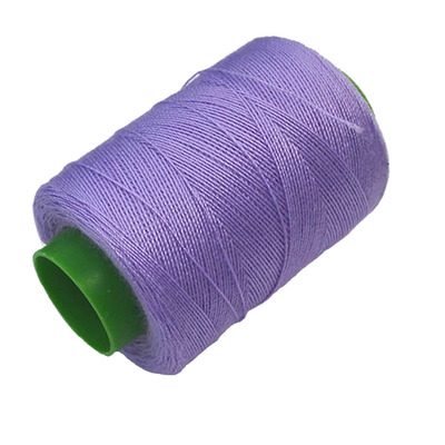 紫色手缝线细线针线天蓝修补米色