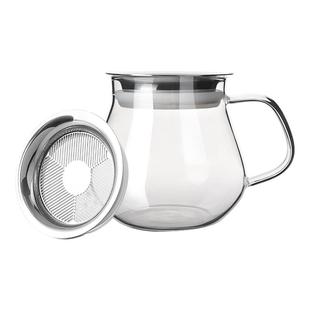 原初格物悦享茶具玻璃泡茶壶茶水分离凉水壶玻璃耐高温家用食品级