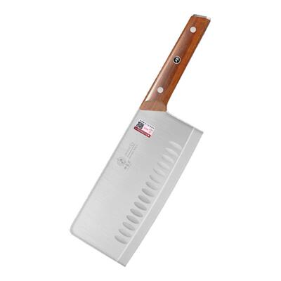 邓家刀菜刀50Cr15mov两用斩切刀