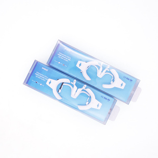 口腔带吸唾管开口器 可调式开口器 牙科正畸吸唾式张口器扩口器