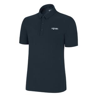 HONMA2026新品纯色运动凉感防晒吸湿速干短袖户外运动男士POLO