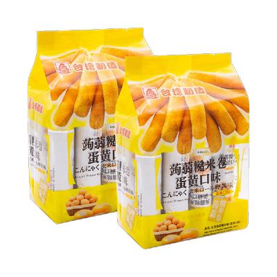 北田粗粮糙米休闲零食160g×2袋