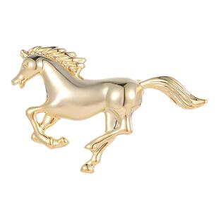 【紫罗兰正版】策马胸针时尚百搭简约马到成功生肖马年男女同款