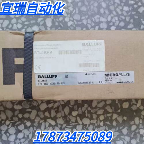 议价全新原装正品 巴鲁夫 BTL1KAK位移传感器BTL6-E500-M0265-PF-