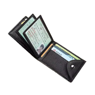 软皮驾驶证皮套男卡包行驶证二合一钱包男女款多卡位驾照本保护套