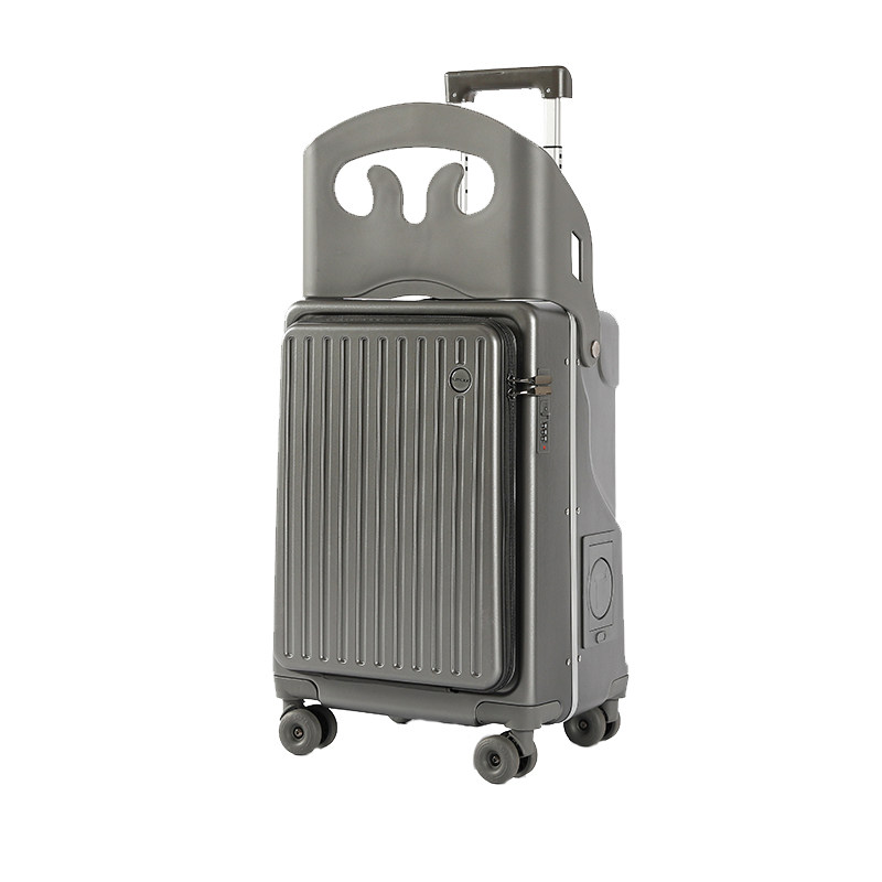 儿童可坐行李箱22前开口遛娃旅行