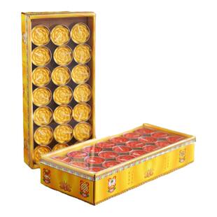 纯酥油莲花酥油灯24小时纯植物蜡烛家用无烟无味供佛灯佛前长明灯