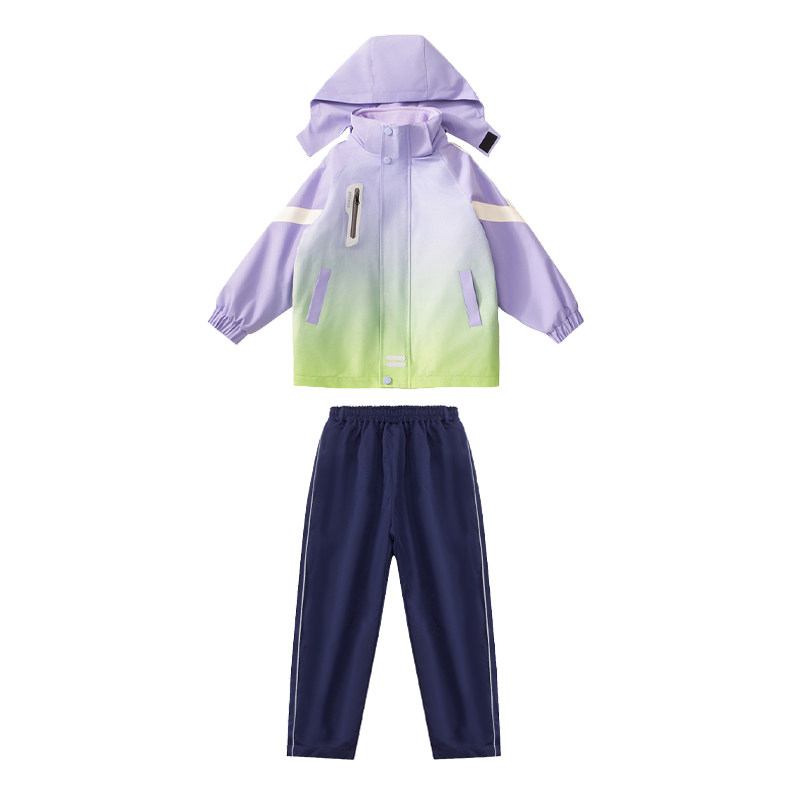 幼儿园园服春秋三件套装儿童班服夏季运动会服装一年级小学生校服