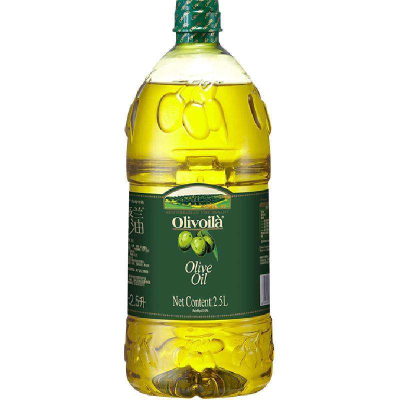 欧丽薇兰橄榄油2.5L×1桶