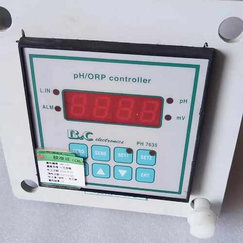 询意大利B&C匹磁PH7635 pH/ORP控制器，4位LED