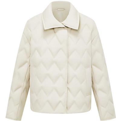 波司登女士短款翻领羽绒服90鹅绒