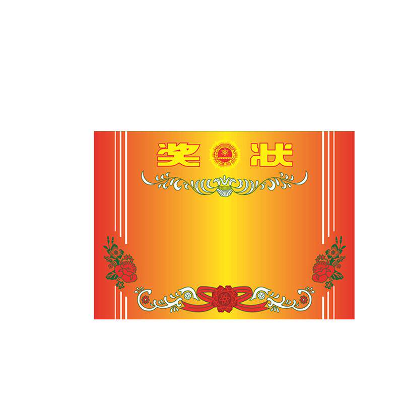 昕果小学生奖状大号Aa4可打印制作表扬信幼儿园儿童可爱荣誉证书创意空白喜报全勤优秀三好学生卡通用100张