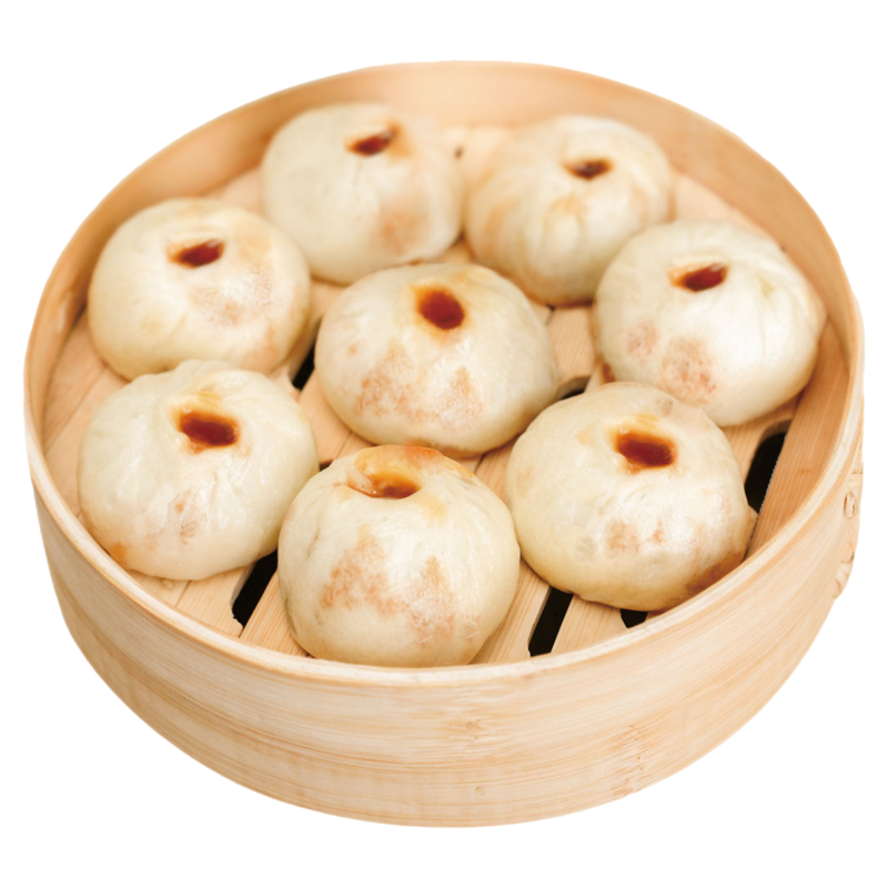 王继莲鲜肉小笼包老面发酵